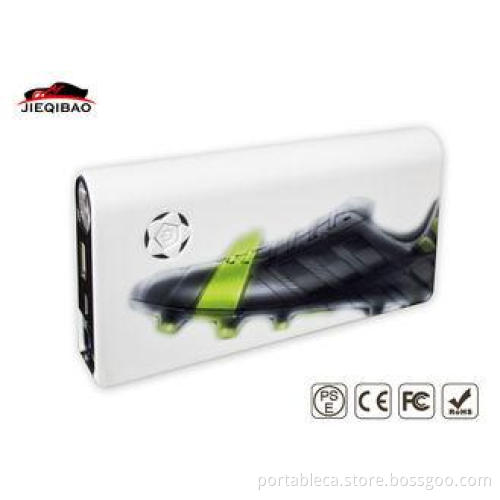 8000mAh Rechargeable Power Bank for vehicles and electronic